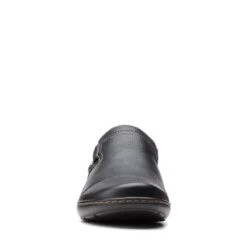Clarks Cora Poppy Black Tumbled 11 Clarks Cora Poppy Black Tumbled -Clarks Shoes Store 26156827 W 3