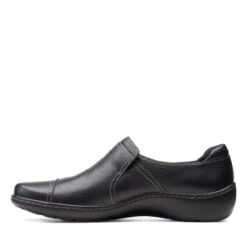 Clarks Cora Poppy Black Tumbled 13 Clarks Cora Poppy Black Tumbled -Clarks Shoes Store 26156827 W 5