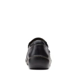 Clarks Cora Poppy Black Tumbled 14 Clarks Cora Poppy Black Tumbled -Clarks Shoes Store 26156827 W 6