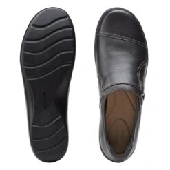 Clarks Cora Poppy Black Tumbled 15 Clarks Cora Poppy Black Tumbled -Clarks Shoes Store 26156827 W 7