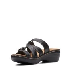 Clarks Merliah Karli Black -Clarks Shoes Store 26158226 W 4