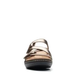 Clarks Merliah Karli Metallic -Clarks Shoes Store 26158230 W 3