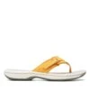 Clarks BREEZE SEA Burnt Yellow 2 Clarks BREEZE SEA Burnt Yellow -Clarks Shoes Store 26158705 W 1