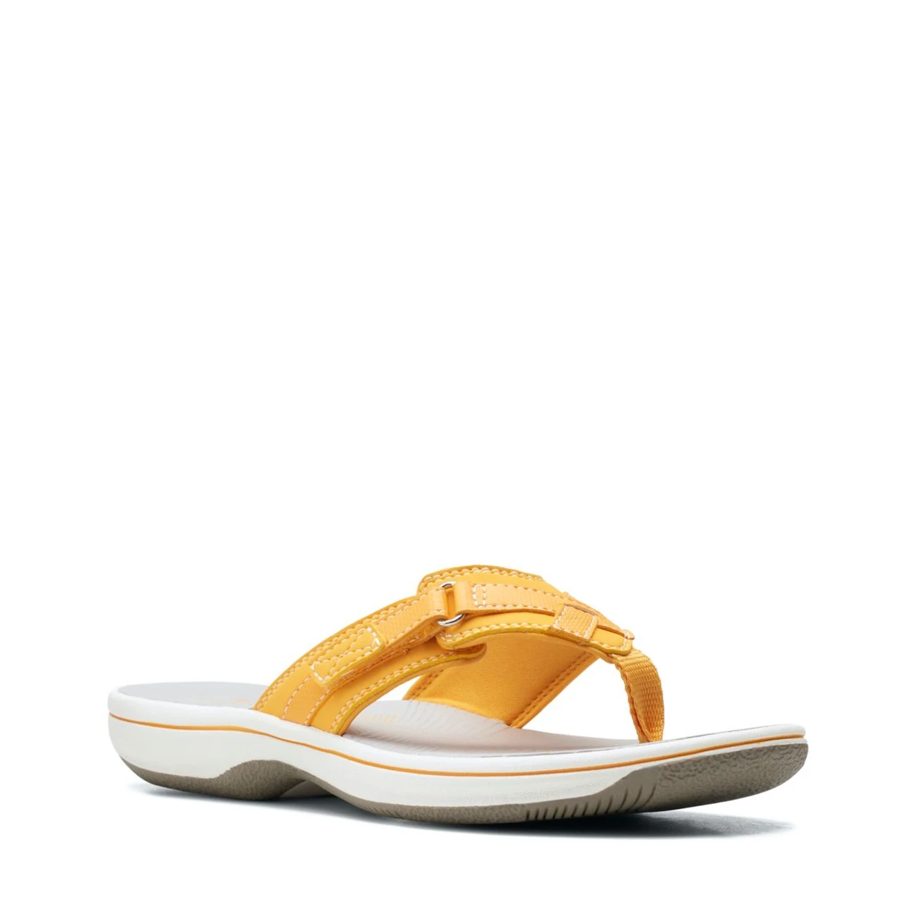 Clarks BREEZE SEA Burnt Yellow 4 Clarks BREEZE SEA Burnt Yellow - Image 2