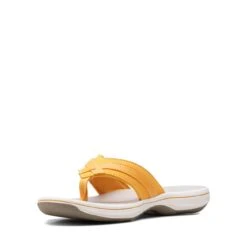 Clarks BREEZE SEA Burnt Yellow 12 Clarks BREEZE SEA Burnt Yellow -Clarks Shoes Store 26158705 W 4