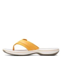 Clarks BREEZE SEA Burnt Yellow 13 Clarks BREEZE SEA Burnt Yellow -Clarks Shoes Store 26158705 W 5