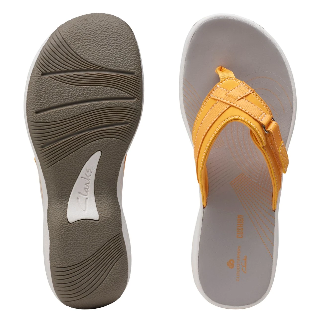 Clarks BREEZE SEA Burnt Yellow 9 Clarks BREEZE SEA Burnt Yellow - Image 7