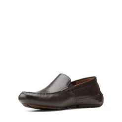 Clarks Markman Plain Dark Brown -Clarks Shoes Store 26158706 W 4