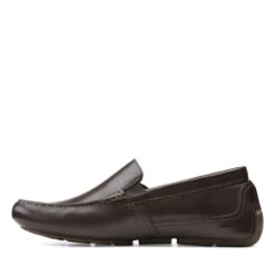 Clarks Markman Plain Dark Brown -Clarks Shoes Store 26158706 W 5