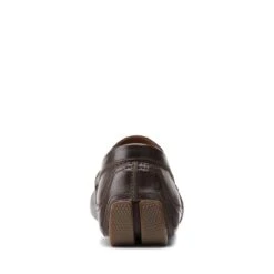 Clarks Markman Plain Dark Brown -Clarks Shoes Store 26158706 W 6