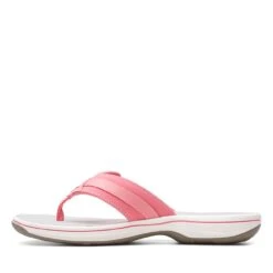 Clarks BREEZE SEA Bright Pink Syn -Clarks Shoes Store 26158709 W 5