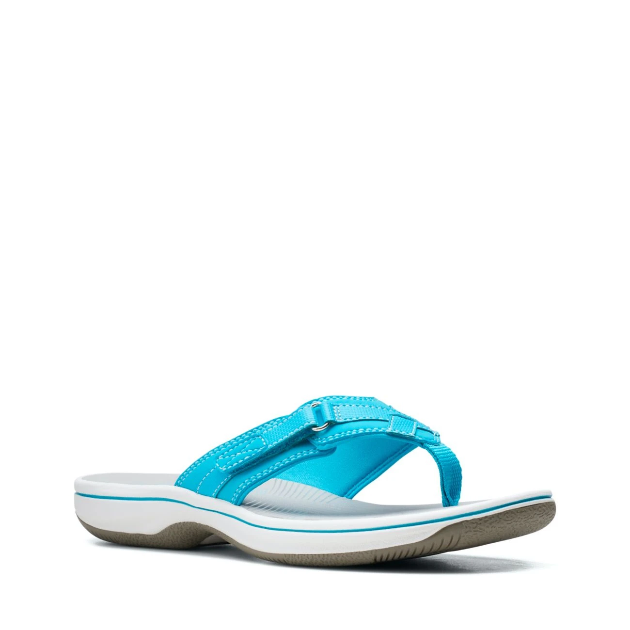 Clarks BREEZE SEA Aqua Synthetic 4 Clarks BREEZE SEA Aqua Synthetic - Image 2