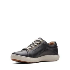 Clarks Nalle Lace Black Leather 14 Clarks Nalle Lace Black Leather -Clarks Shoes Store 26159124 W 4