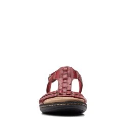 Clarks Laurieann Kay Red Leather 11 Clarks Laurieann Kay Red Leather -Clarks Shoes Store 26159301 W 3