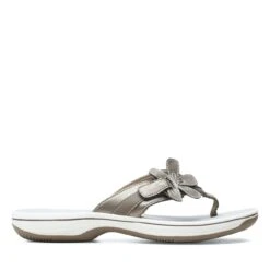 Clarks Brinkley Flora Pewter