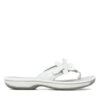 Clarks Brinkley Flora White 2 Clarks Brinkley Flora White -Clarks Shoes Store 26159860 W 1