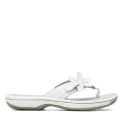 Clarks Brinkley Flora White