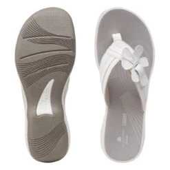 Clarks Brinkley Flora White 17 Clarks Brinkley Flora White -Clarks Shoes Store 26159860 W 7