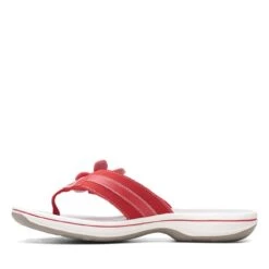 Clarks Brinkley Flora Red -Clarks Shoes Store 26159861 W 5