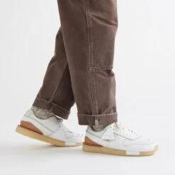 Clarks Tor Run White Combi -Clarks Shoes Store 26160482 W 10