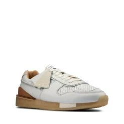 Clarks Tor Run White Combi -Clarks Shoes Store 26160482 W 2