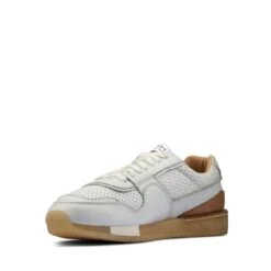 Clarks Tor Run White Combi -Clarks Shoes Store 26160482 W 4