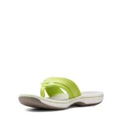 Clarks BREEZE SEA Lime -Clarks Shoes Store 26160788 W 4