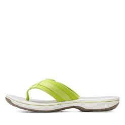 Clarks BREEZE SEA Lime -Clarks Shoes Store 26160788 W 5