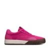 Clarks Cica Youth Pink Suede