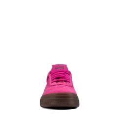 Clarks Cica Youth Pink Suede -Clarks Shoes Store 26161447 W 3