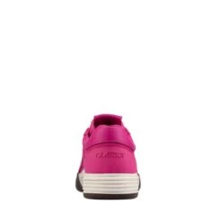 Clarks Cica Youth Pink Suede -Clarks Shoes Store 26161447 W 6