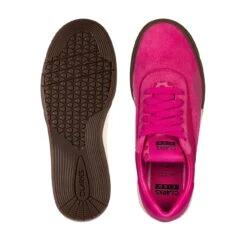 Clarks Cica Youth Pink Suede -Clarks Shoes Store 26161447 W 7