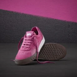 Clarks Cica Youth Pink Suede -Clarks Shoes Store 26161447 W 93