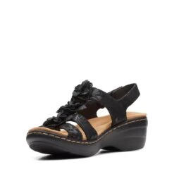 Clarks Merliah Sheryl Black -Clarks Shoes Store 26162887 W 4