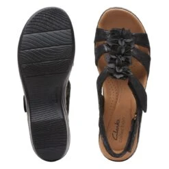 Clarks Merliah Sheryl Black -Clarks Shoes Store 26162887 W 7