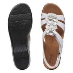 Clarks Merliah Sheryl White -Clarks Shoes Store 26162903 W 7