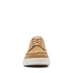 Clarks Driftway Low Dark Sand Suede -Clarks Shoes Store 26162959 W 3