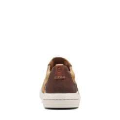 Clarks Driftway Low Dark Sand Suede -Clarks Shoes Store 26162959 W 6