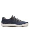 Clarks Nalle Lace Navy Nubuck -Clarks Shoes Store 26163570 W 1