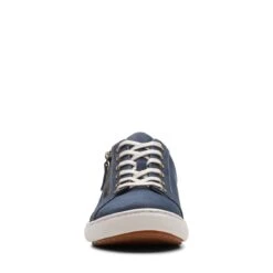 Clarks Nalle Lace Navy Nubuck -Clarks Shoes Store 26163570 W 3