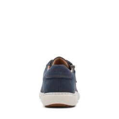Clarks Nalle Lace Navy Nubuck -Clarks Shoes Store 26163570 W 6