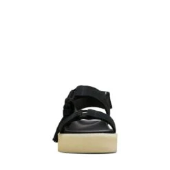Clarks Crepe Sandal Black Combination -Clarks Shoes Store 26164515 W 3