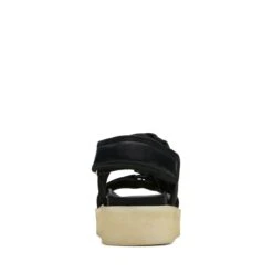 Clarks Crepe Sandal Black Combination -Clarks Shoes Store 26164515 W 6