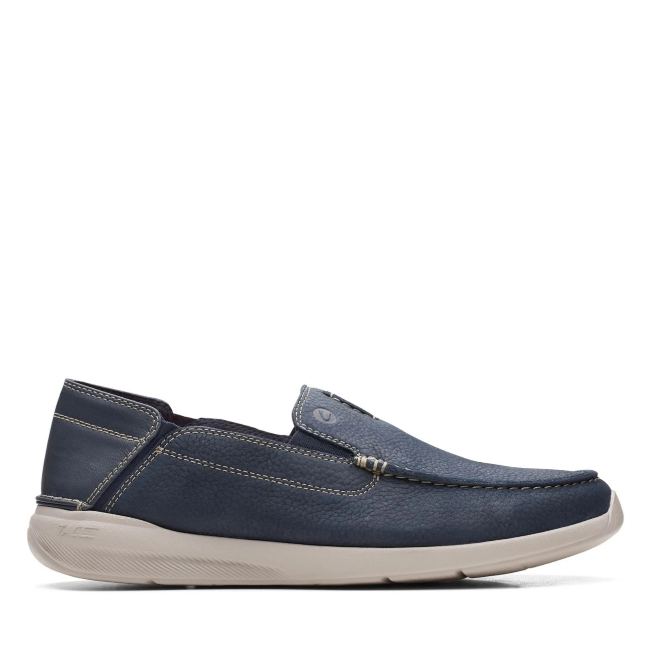 Clarks Gorwin Step Navy Nubuck 3 Clarks Gorwin Step Navy Nubuck