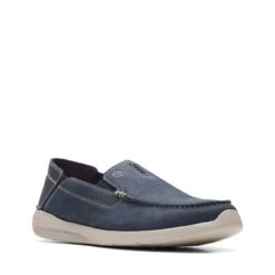 Clarks Gorwin Step Navy Nubuck 10 Clarks Gorwin Step Navy Nubuck -Clarks Shoes Store 26164687 W 2