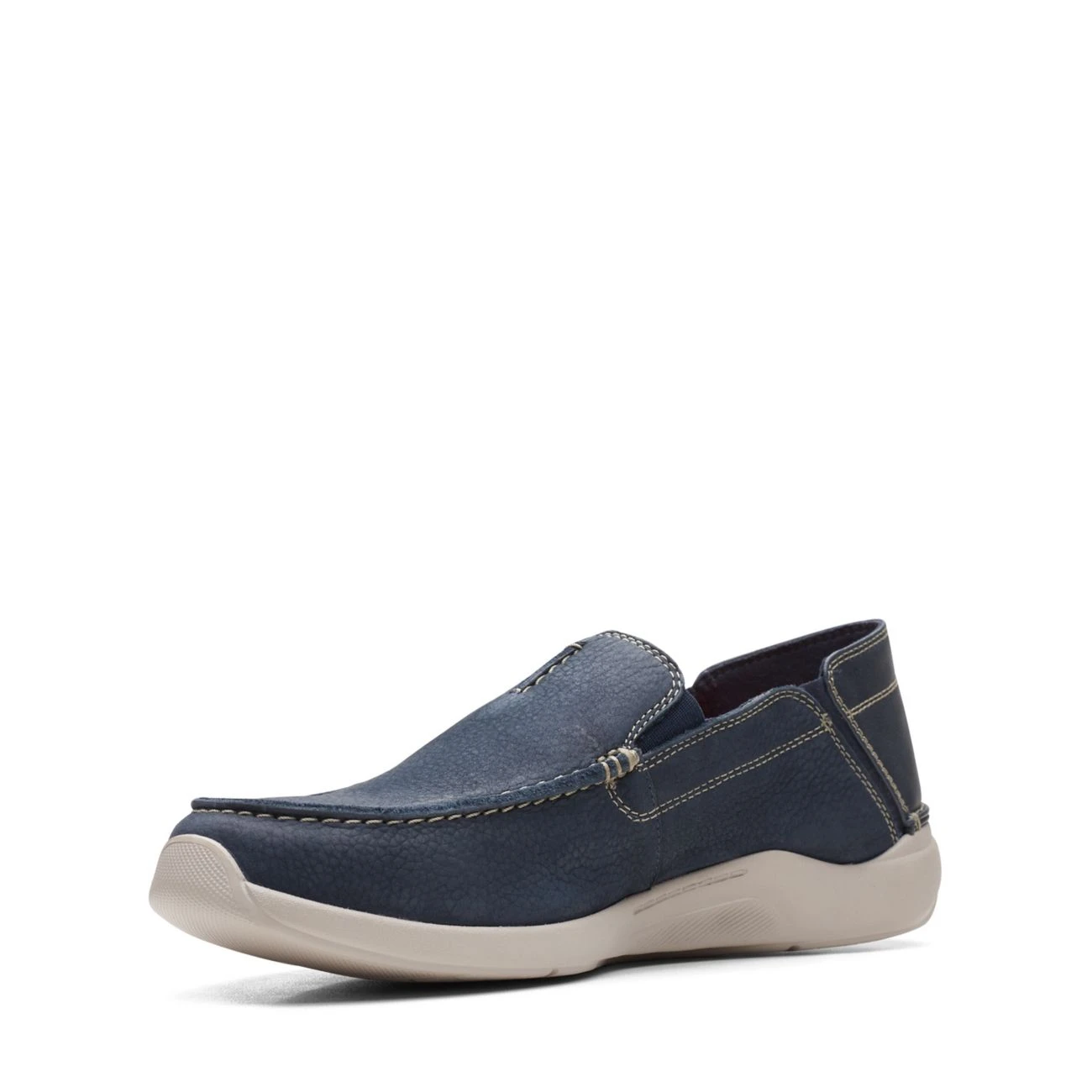 Clarks Gorwin Step Navy Nubuck 6 Clarks Gorwin Step Navy Nubuck - Image 4