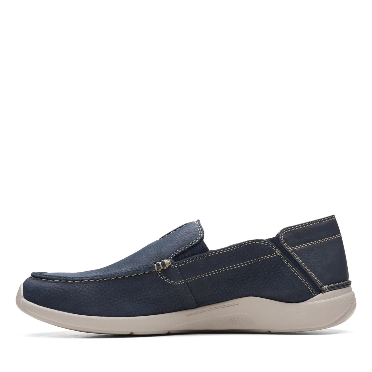 Clarks Gorwin Step Navy Nubuck 7 Clarks Gorwin Step Navy Nubuck - Image 5
