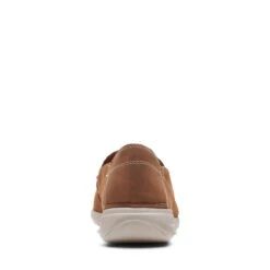 Clarks Gorwin Step Tan Nubuck -Clarks Shoes Store 26164688 W 6