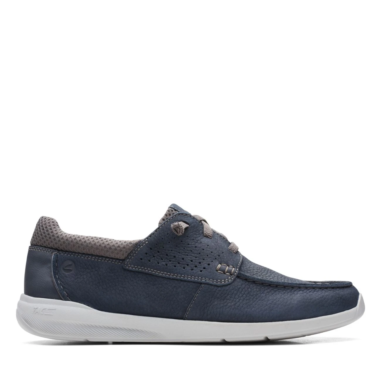 Clarks Gorwin Moc Navy Nubuck 3 Clarks Gorwin Moc Navy Nubuck