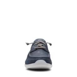 Clarks Gorwin Moc Navy Nubuck 11 Clarks Gorwin Moc Navy Nubuck -Clarks Shoes Store 26164694 W 3
